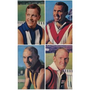 1949-69 range, noted 'Mobil Football Photos 1964' (40); 'Mobil…