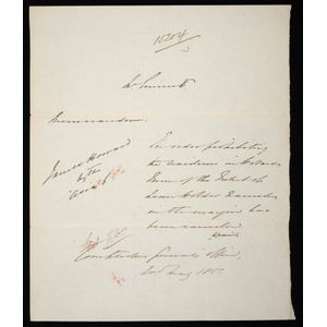 Convict letters records and ephemera - price guide and values