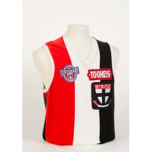 St Kilda: 1996 St Kilda home Centenary year jumper, number 58,…