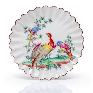James Giles decorated 18th century Worcester porcelain - price