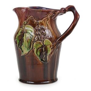 Remued (inscribed Ware C.1933-56), grape vine handled jug…
