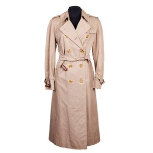 Vintage Burberry Trench Coat with Tartan Lining - Clothing - Women's ...