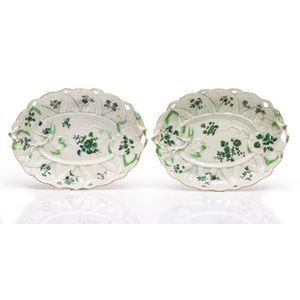James Giles decorated 18th century Worcester porcelain - price