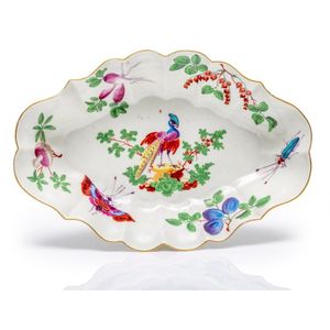 James Giles decorated 18th century Worcester porcelain - price