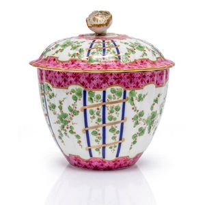 18th century Worcester sugar bowls, sucriers - price guide