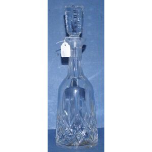 Waterford Crystal spirit decanter, (height 33.5 cm).