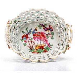 James Giles decorated 18th century Worcester porcelain - price
