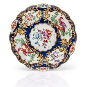 James Giles decorated 18th century Worcester porcelain - price