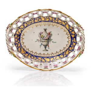 James Giles decorated 18th century Worcester porcelain - price