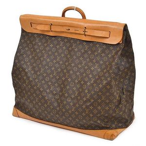 Louis Vuitton Monogram Steamer Bag 45