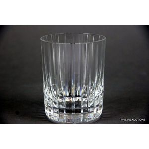 French Baccarat Crystal Zurich 55 Pieces Glassware Glasses Set 20 Water  Glasses!