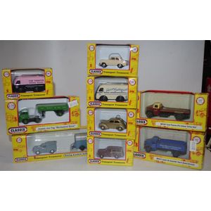Pocketbond Diecast Cars Collection - Classix Transport Treasures OO 1/ ...