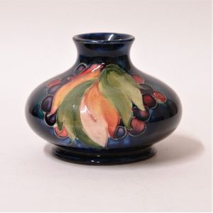 Moorcroft Ceramics Designed By Walter Moorcroft Mid 19th Century