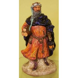 Royal Doulton Good King Wenceslas Figurine - Royal Doulton - Ceramics