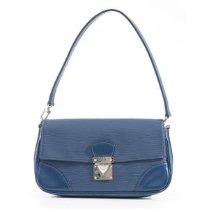 Louis Vuitton Myrtille Blue Epi Leather Multicles 6 Key Holder