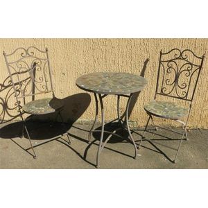 Vintage Wrought Iron Garden Furniture, Wrought Iron Outdoor Furniture Antique