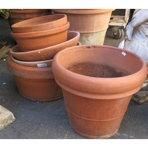 terracotta, earthenware and other ceramic garden and outdoor planters