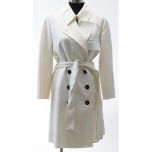 Louis Vuitton Womens Trench Coats, Brown, FR38