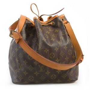 Louis Vuitton LV Monogram Noe Shoulder Bag Handbag Browns - RARE Malletier  Stamp