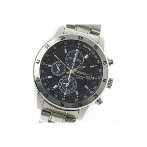 Seiko Chronograph 100M Stainless Steel Wristwatch - Watches - Wrist ...