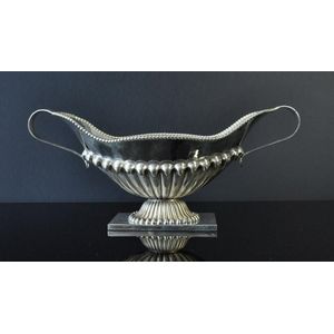 Italian silver centrepiece. Bears label 'Astrea di Lello…