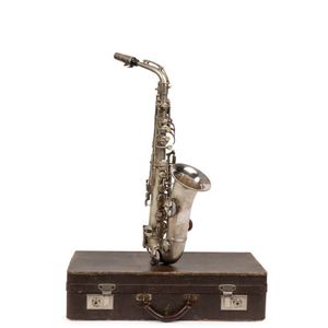 Agostino Rampone & Battista Azzani vintage Italian saxophone in…