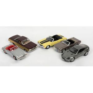 Boxed, generally very good condit Sports/Saloon car die casts:…