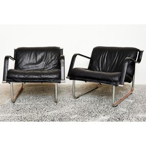 Yrjo Kukkapuro Remmi Armchairs - Scandinavian - Named Designers ...