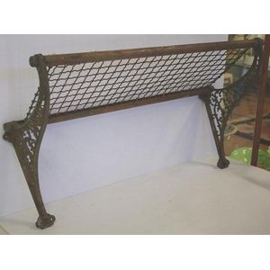 Original NSW government railways luggage rack, length 80 cm…