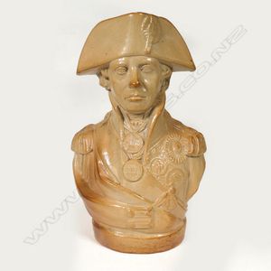 Admiral Nelson clownfish England Expects Mug – Napoleonic Impressions