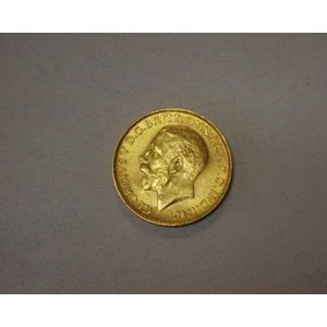 1926 South Africa Mint George V Sovereign Gold Coin - Coins ...