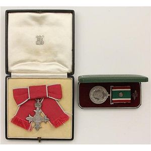 Member of the British Empire and a Womens Voluntary Service…