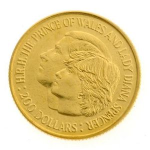 Royal Australian Mint $200 gold coin; Royal wedding…