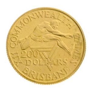 Royal Australian Mint $200 gold coin; Brisbane 1982…
