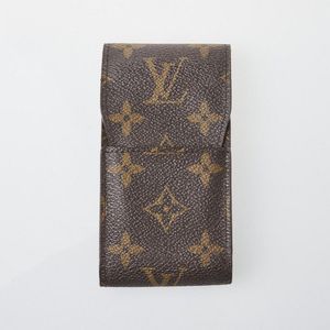 A Louis Vuitton Etui Monogram Cigarette Case. Made in France.…