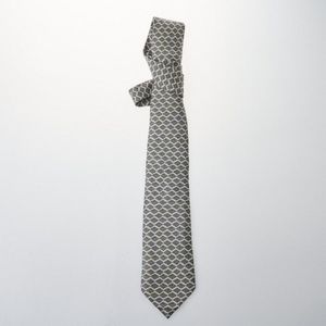 HERMES Brown, Grey Men's Neck Tie – Labels Luxury
