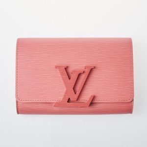 Louis Vuitton Coral Epi Leather Louise PM Bag