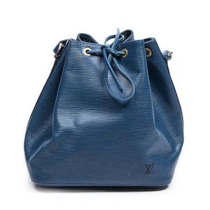Louis Vuitton LV Petit Noe new Blue Leather ref.229081 - Joli Closet