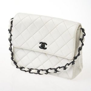 Paris, France – March 3, 2020: Burgundy Leather Chanel Handbag