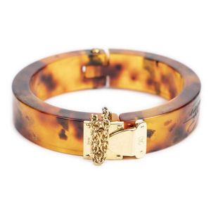 Louis Vuitton Resin Lock Me Band - Gold-Plated Band, Rings