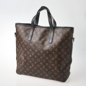 Louis Vuitton Petite Malle Handbag Limited Edition Tribal Print Leather Print