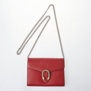 Gucci by Tom Ford Swarovski snake handbag Silvery Leather ref