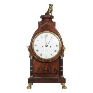 George III Bracket Clock by Henry Arnold, London - Clocks - Bracket ...