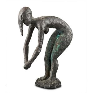 Guy Martin Boyd, Girl leaning over, Bronze, 22 cm high,…