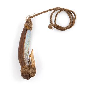 New Zealand Maori artefacts matau (fish hook), pa kahawai (fishing  lure)fishing equipment - price guide and values - page 2