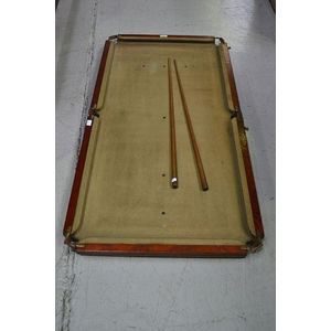Mid-Century Burrowes Portable Pool Table