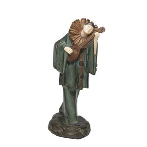 Dimitri Chiparus 'The Clowns Dream', gilt and patinated bronze…