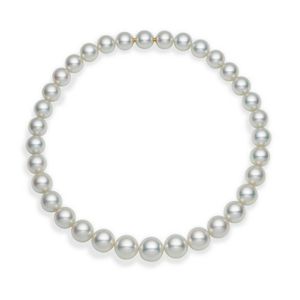 Paspaley South Sea Pearl Necklace with Invisible Clasp - Necklace/Chain ...