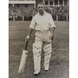 Bill Woodfull's 1930 Ashes Tour Photograph Album - Sporting - Cricket ...