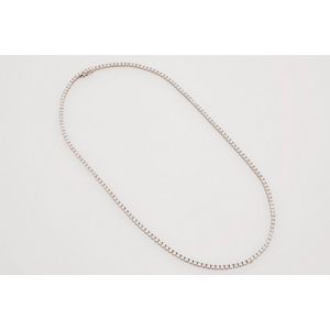 165 Diamond Necklace In 18ct White Gold - Necklace/Chain - Jewellery